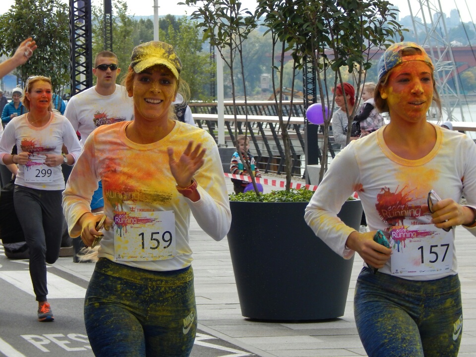 Trka sa bojama - Color running 2016